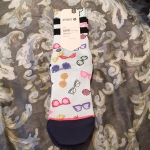 Stance socks- girls, size large, New with tags